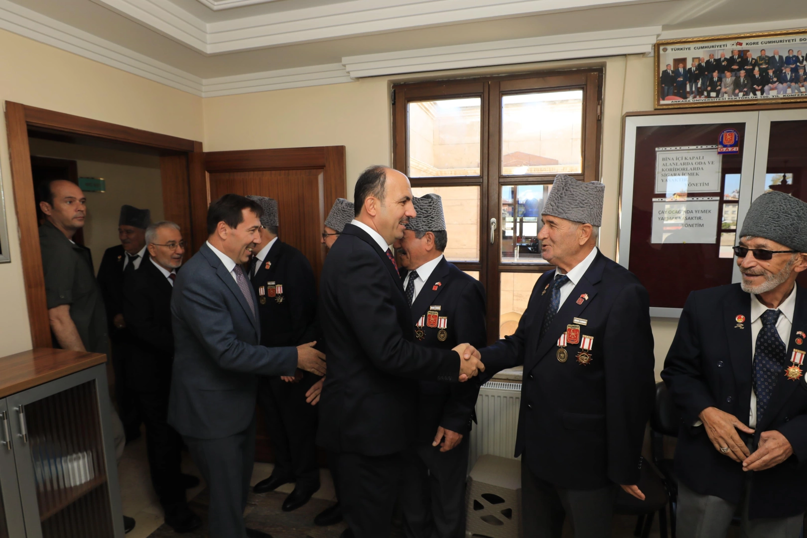 19 Eylül Gaziler Günü, Konya’da düzenlenen anlamlı etkinliklerle kutlandı. KONYA