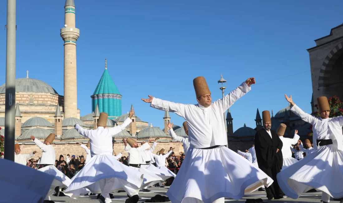 Kültür ve Turizm Bakanlığı’nın Türkiye Kültür Yolu Festivali kapsamında Konya