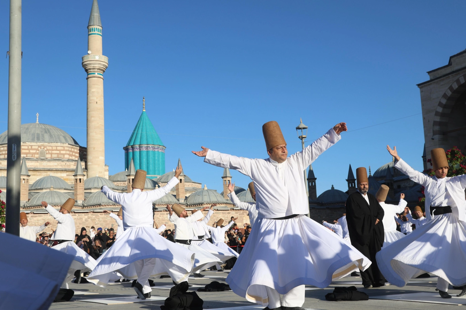 Kültür ve Turizm Bakanlığı’nın Türkiye Kültür Yolu Festivali kapsamında Konya
