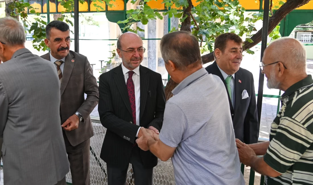 Konya Selçuklu Belediye Başkanı Ahmet Pekyatırmacı “Cuma Buluşmaları” kapsamında Işıklar