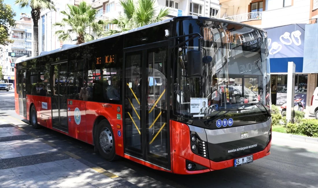2025-2026 eğitim-öğretim yılının başlamasıyla birlikte Manisa Büyükşehir Belediyesi, öğrencilerin ulaşımda