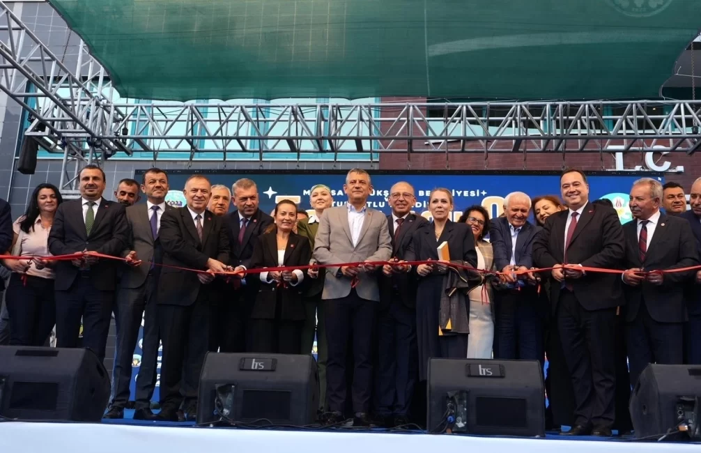 Manisa Büyükşehir Belediyesi ve Turgutlu Belediyesi’nin iş birliğiyle hayata geçirilen