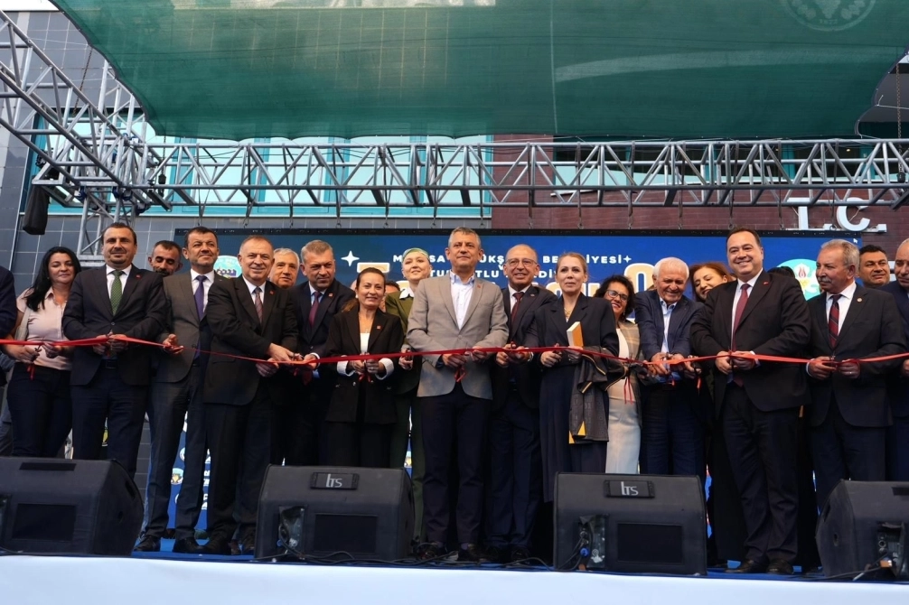 Manisa Büyükşehir Belediyesi ve Turgutlu Belediyesi’nin iş birliğiyle hayata geçirilen