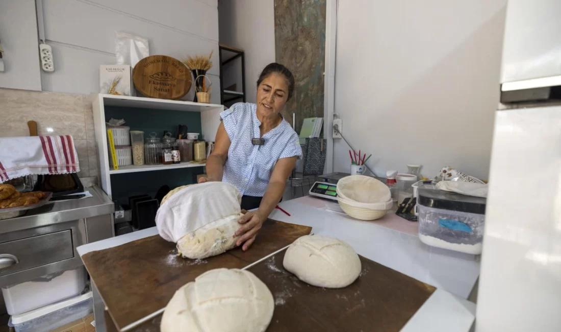 Mersin’de kadın girişimciler, Büyükşehir Belediyesi’nin sağladığı desteklerle üretimlerini büyütmeye ve