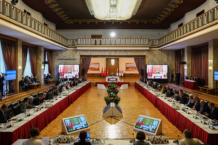 Millî Dayanışma, Kardeşlik ve Demokrasi Komisyonu, 24 Eylül 2025 Çarşamba