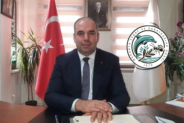 Bursa’da Mudanya Esnaf ve Sanatkarlar Odası Başkanı Ertan Abdulazizoğlu, 38.