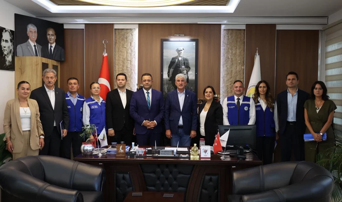 Muğla Büyükşehir Belediye Başkanı Ahmet Aras’ın ilçelerde yürütülen yatırımlara verdiği