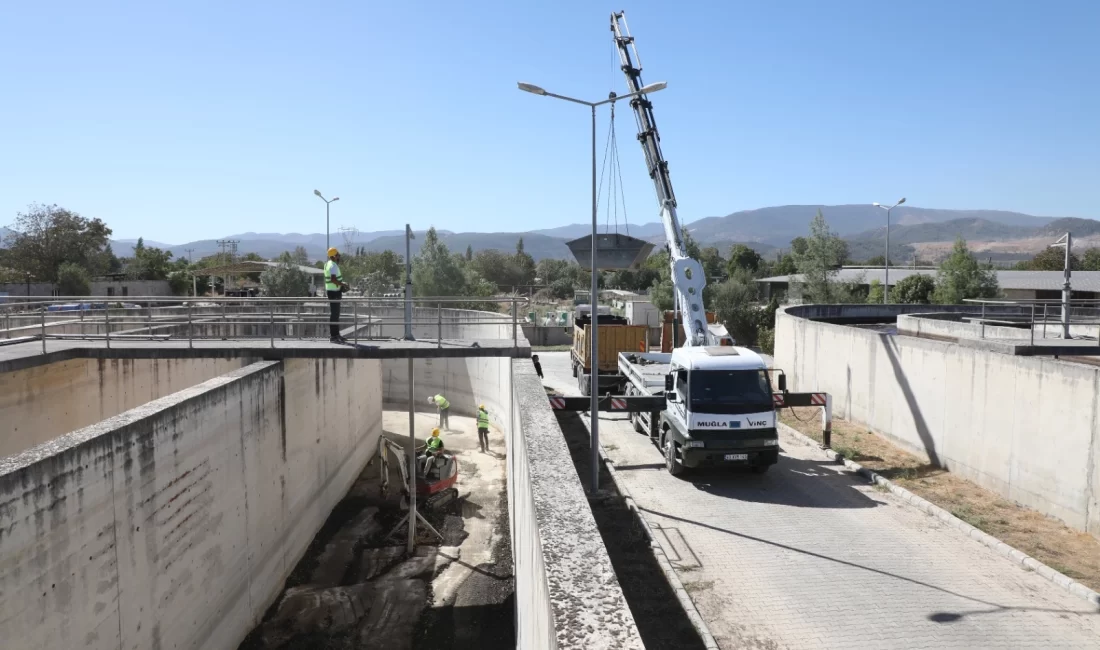 MUSKİ Genel Müdürlüğü, kış mevsiminin yaklaşmasıyla birlikte Yatağan Atıksu Arıtma