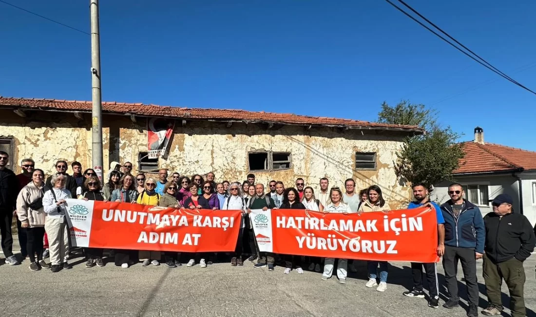 Bursa Nilüfer Belediyesi ve Alzheimer Derneği Bursa Şubesi iş birliğiyle