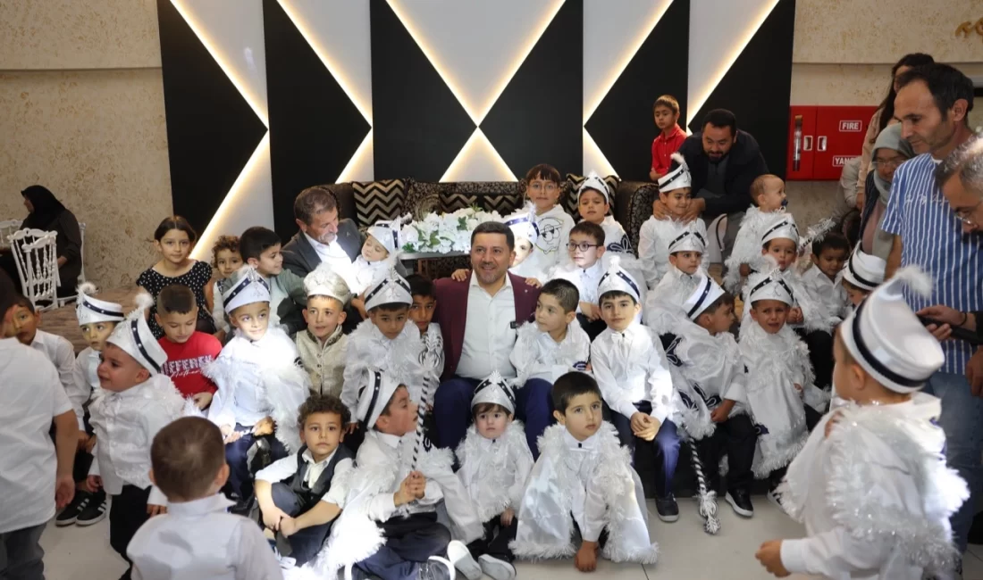 Nevşehir Belediyesi tarafından Kapadokya Kültür ve Sanat Merkezi’nde düzenlenen Sünnet