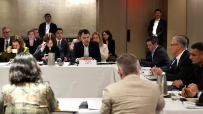 Çevre, Şehircilik ve İklim Değişikliği Bakanı Murat Kurum, New York’ta