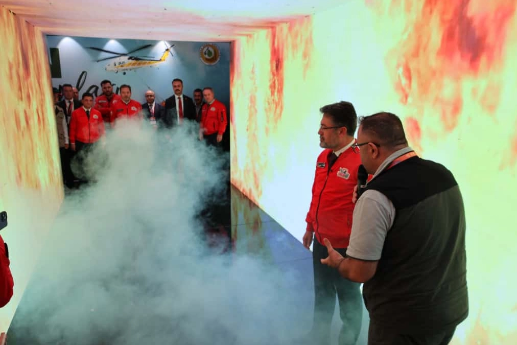 Orman Genel Müdürlüğü (OGM), bu yıl da Teknofest’teki yerini alarak