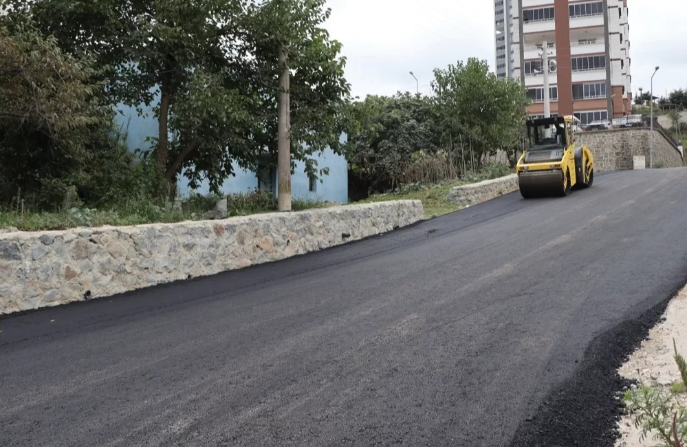 Ordu Büyükşehir Belediyesi, Fatsa ilçe merkezinde ulaşım yatırımlarını hız kesmeden