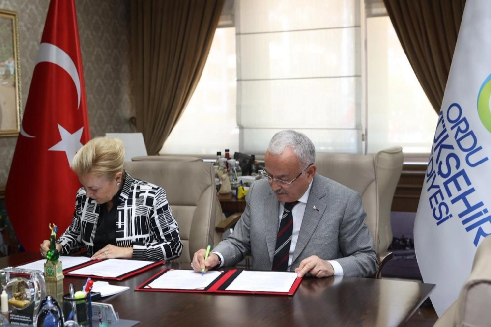 Ordu Büyükşehir Belediyesi, kadın girişimciliğini destekleyen yeni bir adım daha