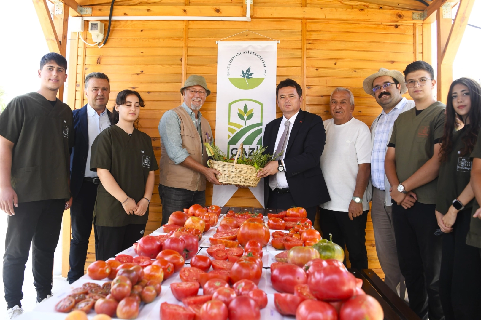 Osmangazi Belediyesi iştiraki olan Gazi Tarım A.Ş’nin tarım ilacı kullanmadan