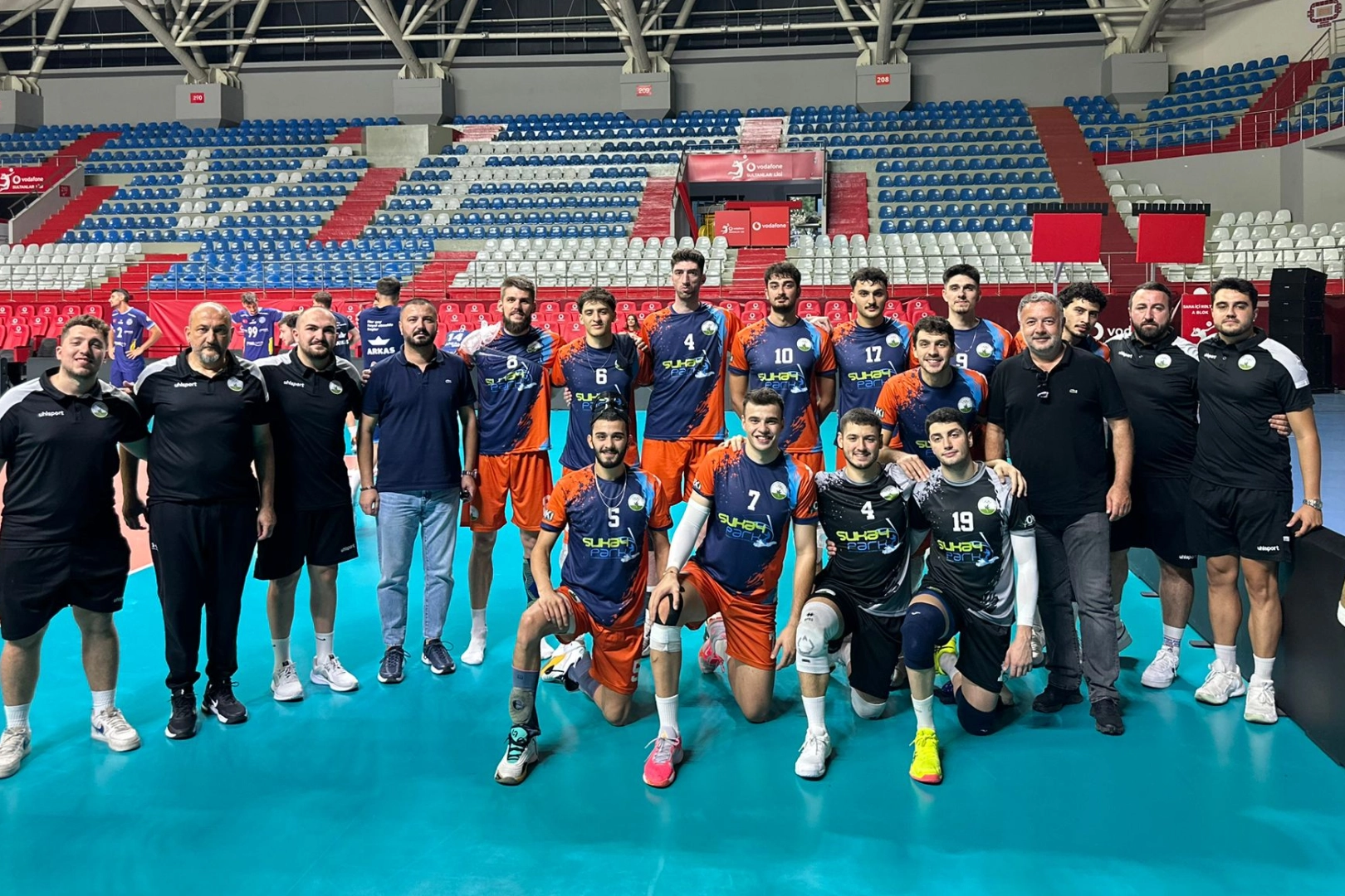 Yeni sezonda Arabica Coffee House Erkekler 1. Ligi’nde mücadele edecek