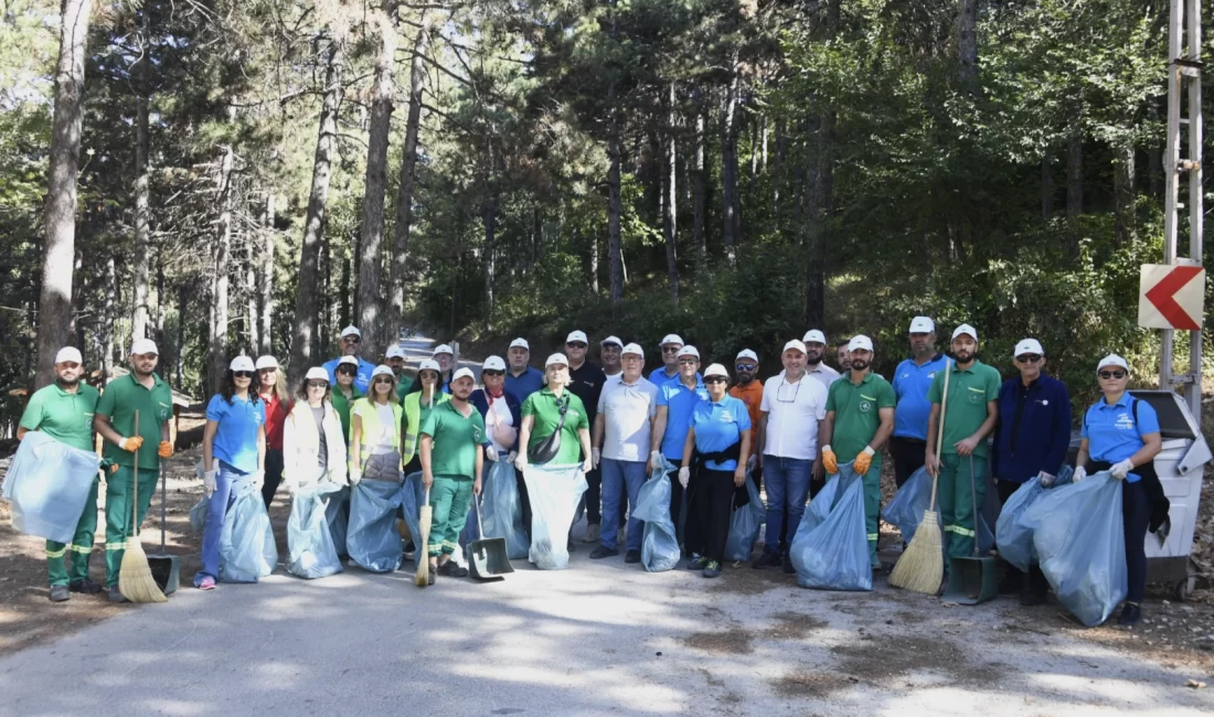 Osmangazi Belediyesi ve Bursa’daki Rotary Kulüpleri daha temiz bir dünya