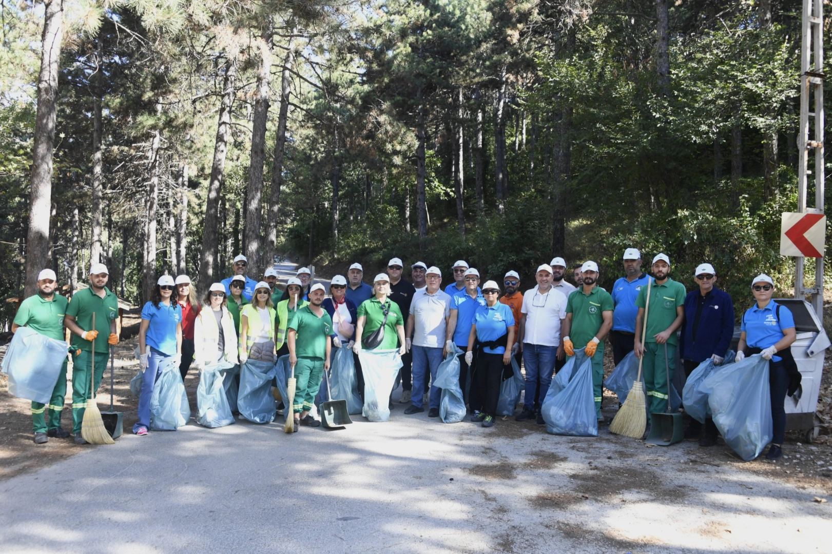 Osmangazi Belediyesi ve Bursa’daki Rotary Kulüpleri daha temiz bir dünya