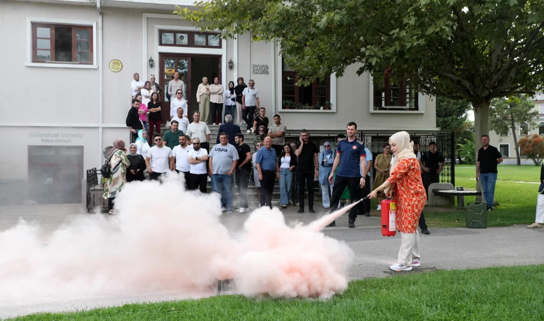 Sakarya Büyükşehir Belediyesi İtfaiye Dairesi Başkanlığı ve İnsan Kaynakları Dairesi