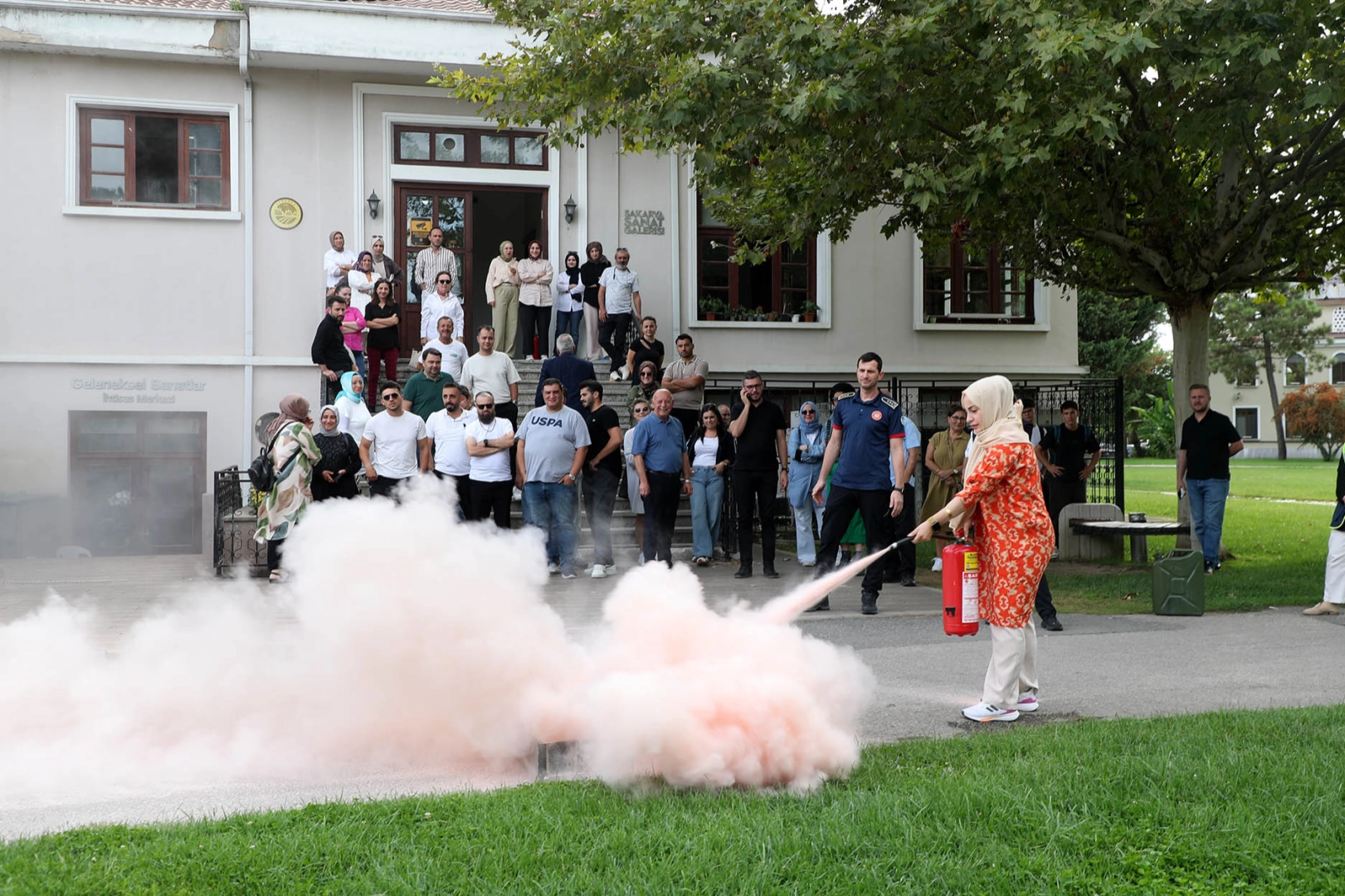 Sakarya Büyükşehir Belediyesi İtfaiye Dairesi Başkanlığı ve İnsan Kaynakları Dairesi