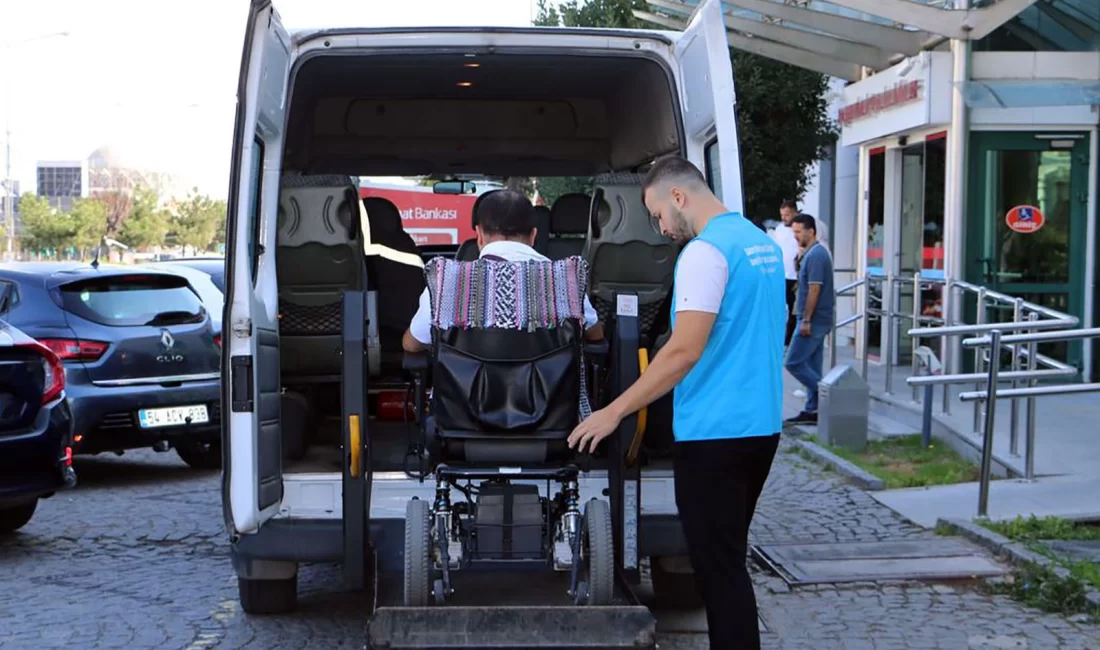 Sakarya Büyükşehir Belediyesi, özel gereksinimli vatandaşları talep ve istekleri doğrultusunda