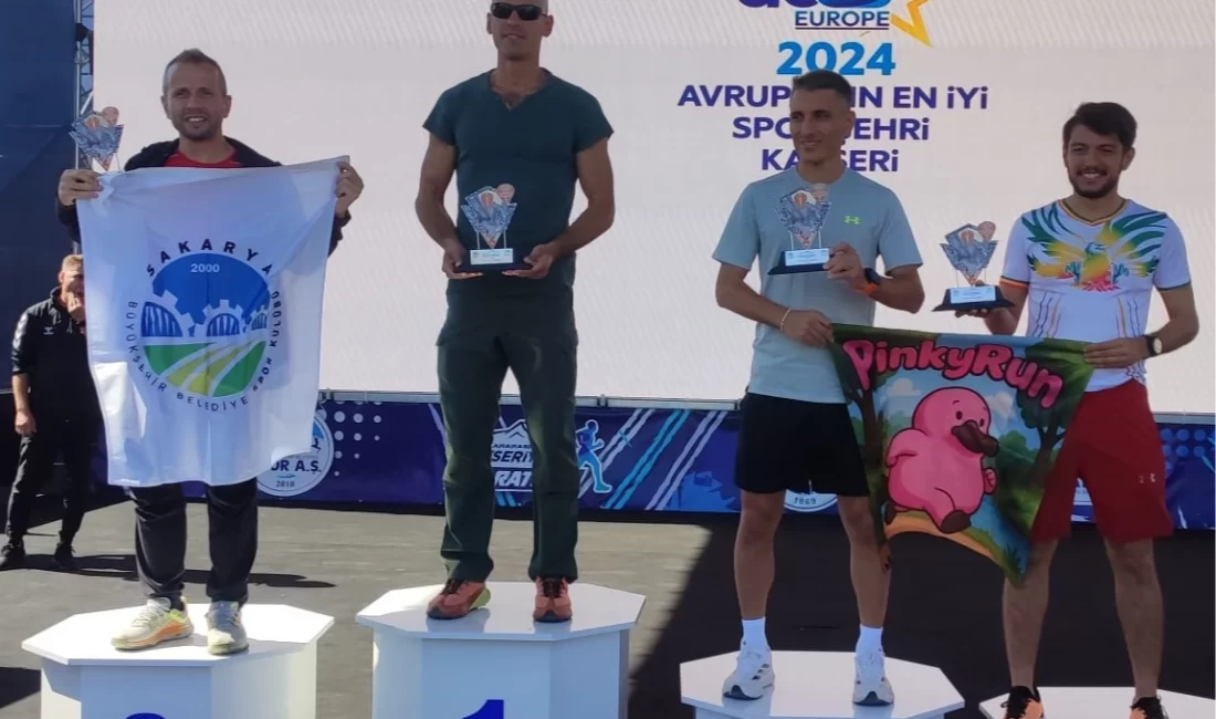Sakarya Büyükşehir Belediyesi atletizm sporcuları, bu yıl 5.’si düzenlenen Uluslararası