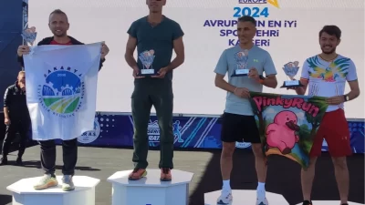 Sakarya Büyükşehir Belediyesi atletizm sporcuları, bu yıl 5.’si düzenlenen Uluslararası
