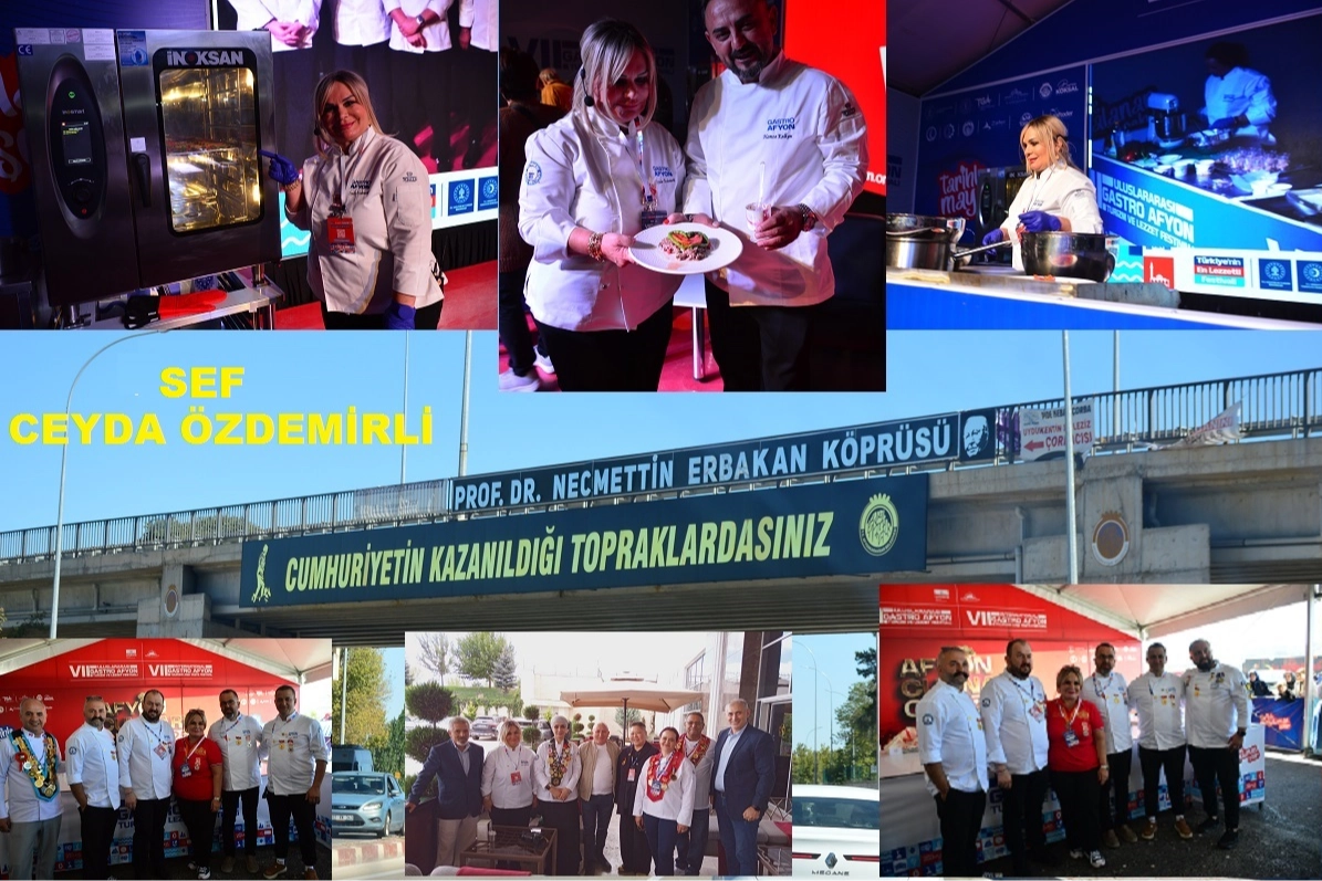 UNESCO Gastronomi Şehri Afyonkarahisar’da düzenlenen 7. Uluslararası Gastro Afyon Turizm