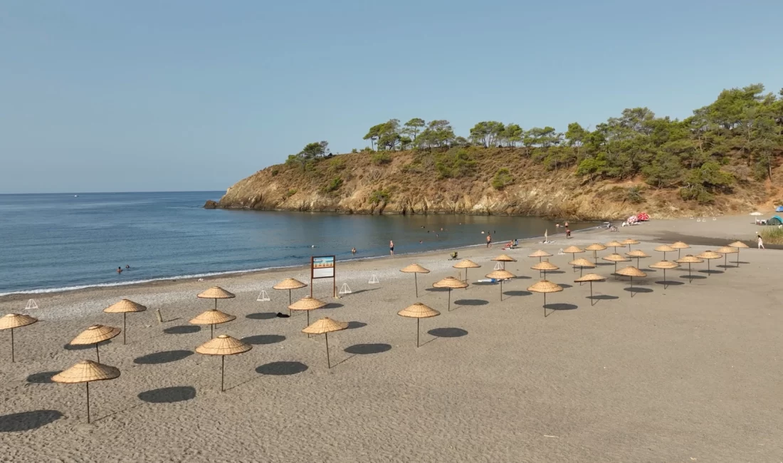 Muğla’nın Ortaca, Menteşe, Fethiye, Marmaris ve Bodrum ilçelerindeki 8 plajı