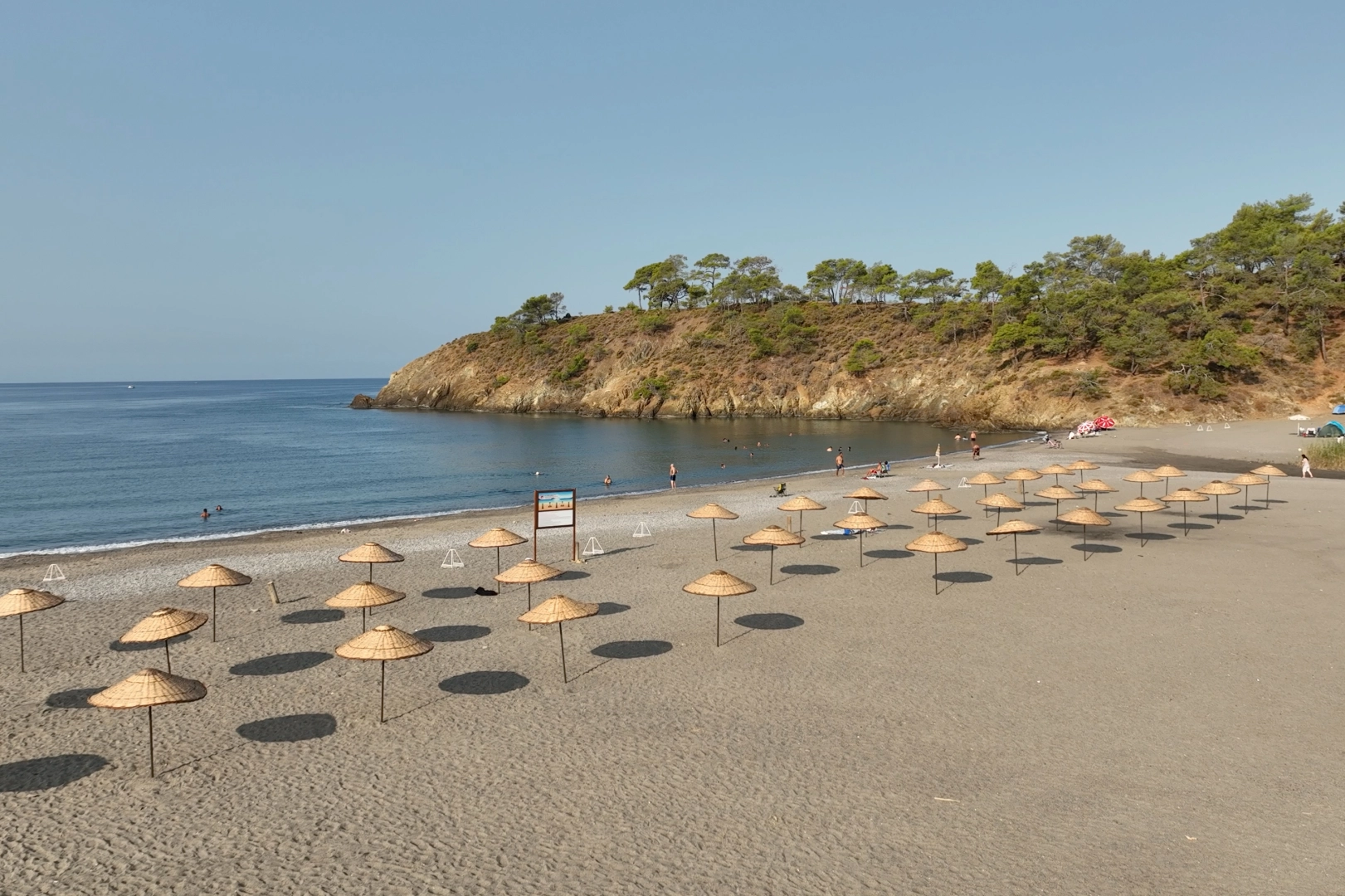 Muğla’nın Ortaca, Menteşe, Fethiye, Marmaris ve Bodrum ilçelerindeki 8 plajı