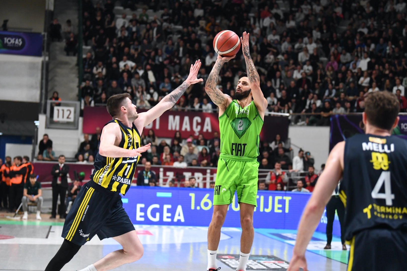 Türkiye Sigorta Basketbol Süper Ligi 2025–2026 sezonunun açılış haftasında TOFAŞ