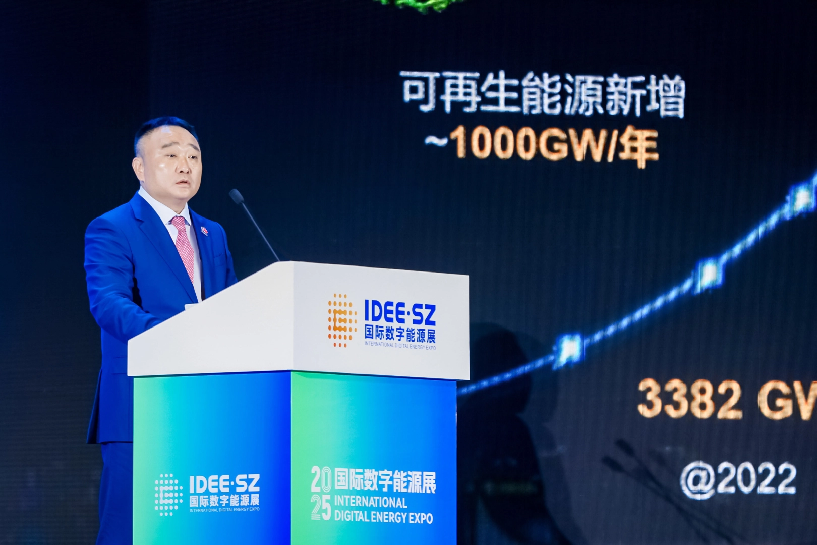 3. Uluslararası Dijital Enerji Fuarı (IDEE) bugün Shenzhen’de resmi olarak