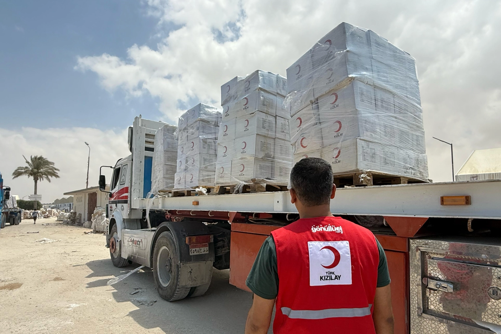 Türk Kızılay, BM’nin ‘soykırım suçu işlendiği’ tespitinin ardından, Gazze’de hizmet