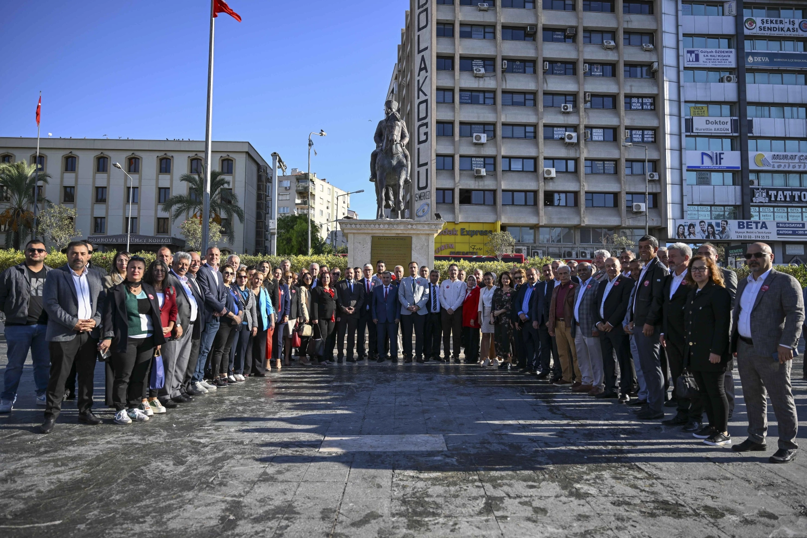 Bornova Kaymakamlığı, Bornova Belediyesi, Yaşar Üniversitesi ve Bornova Muhtarlar Derneği’nin