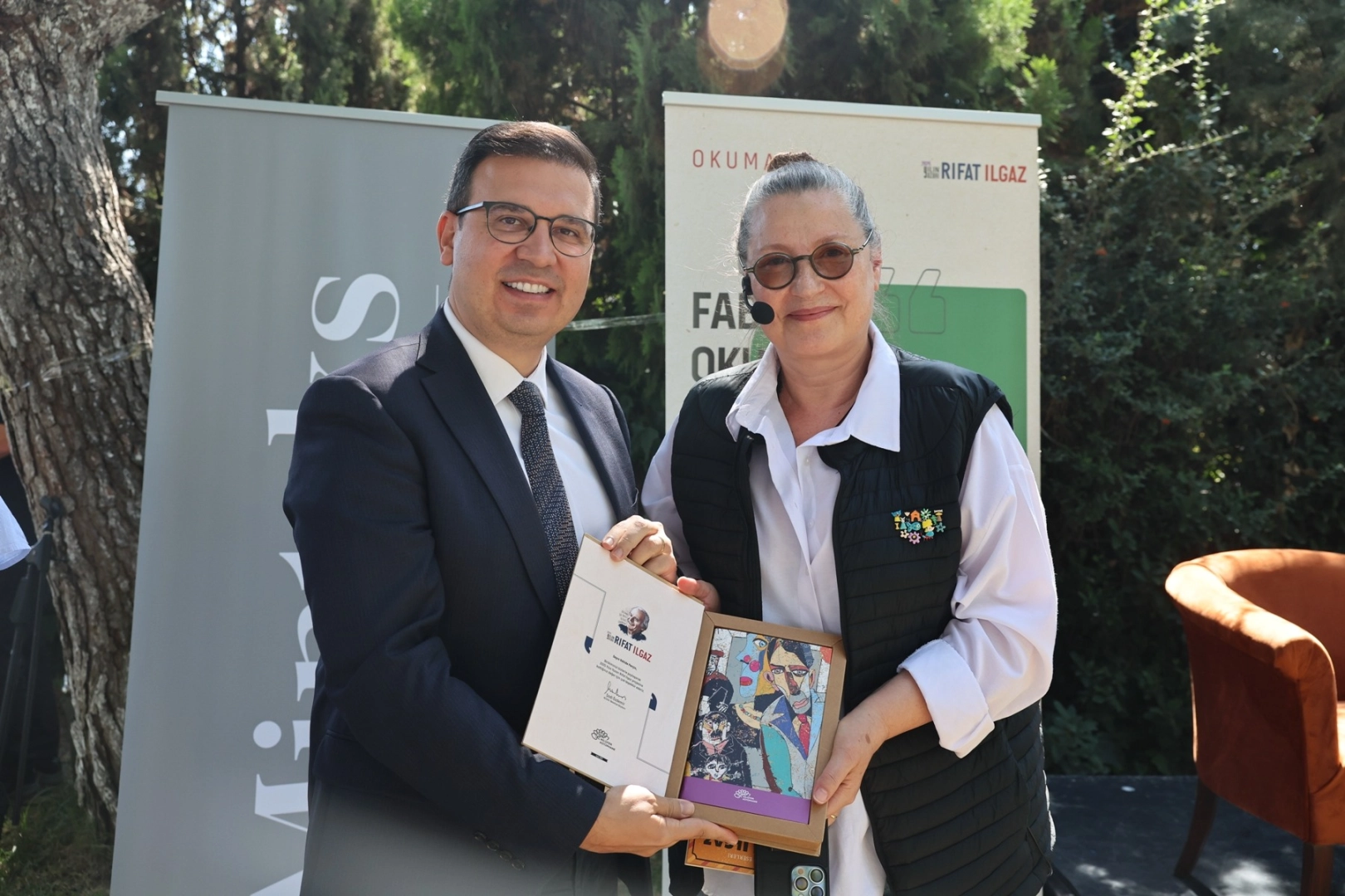 Bursa Nilüfer Belediyesi’nin “2025 Yılın Yazarı Rıfat Ilgaz” etkinlikleri kapsamında