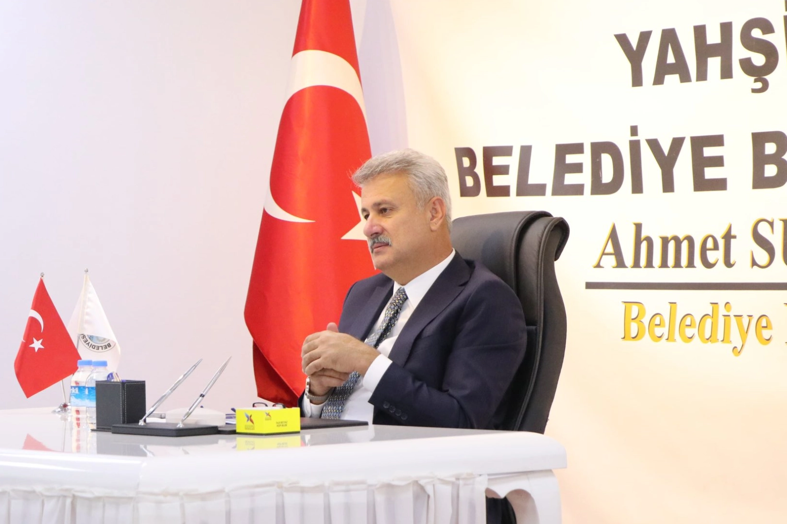 İçişleri Bakanlığı, Yahşihan Belediye Başkanı Ahmet Sungur’u (AK Parti) göreve