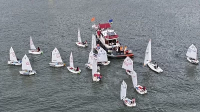 İBB tarafından İstanbul’a kazandırılan ilk uluslararası su sporları tesisi olan