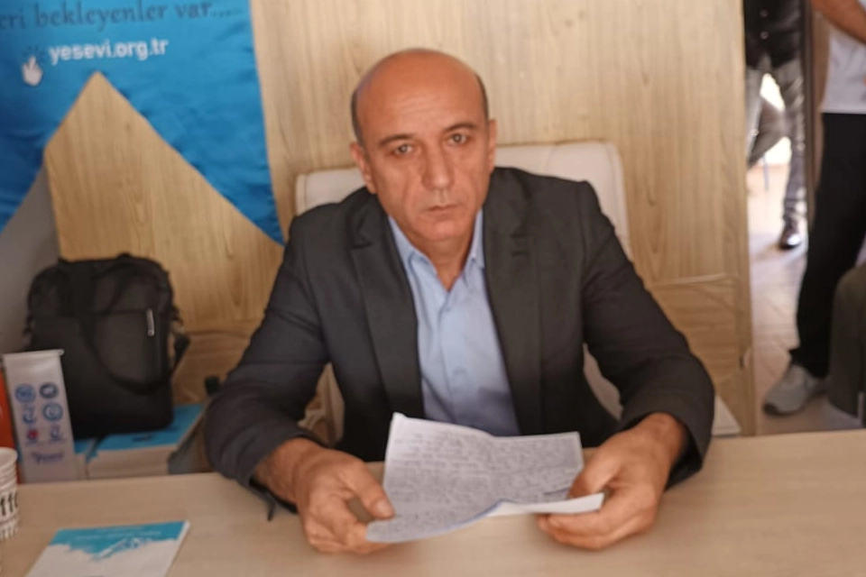 Yesevî Hareketi Derneği Edirne İl Başkanı Alpaslan Cankaloğlu, uyuşturucu kullanımı