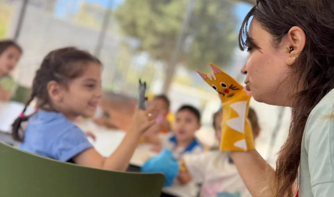 İzmir Büyükşehir Belediyesi, erken çocukluk dönemi eğitimine yeni bir soluk