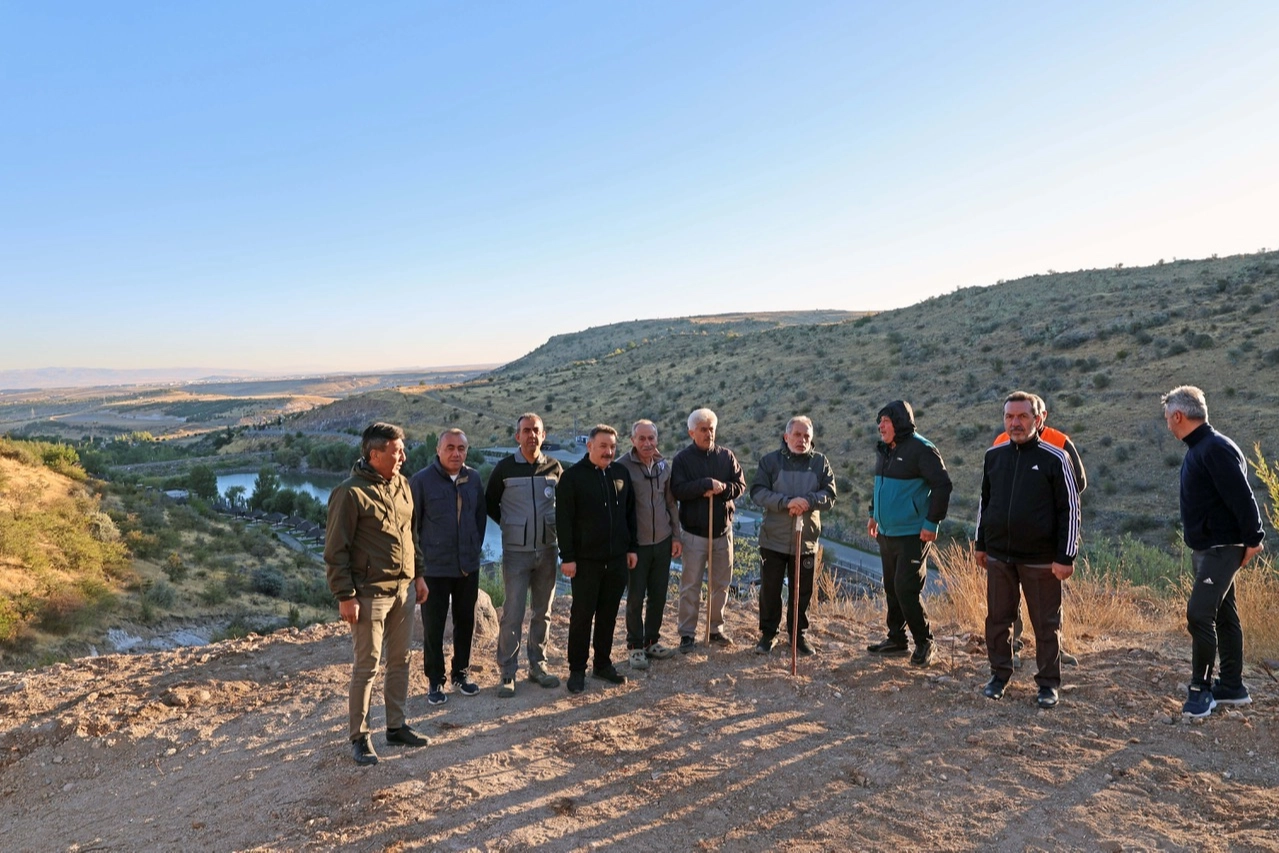 Kayseri Talas Belediyesi, ilçeye kazandırdığı yeni sosyal donatı alanlarıyla vatandaşların