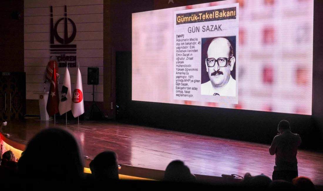 Ankara Keçiören’de “169 Gün” belgeselinin galası yapıldı. Gün Sazak’ın yaşamını