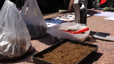 Eskişehir Büyükşehir Belediyesi ekipleri, üretimin verimli ve sürdürülebilir şekilde devam