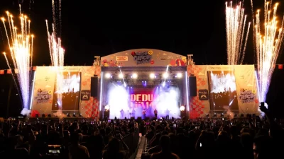 Mersin Büyükşehir Belediyesi’nin bu yıl 4.’sünü düzenlediği ‘Mersin Gençlik Festivali’,