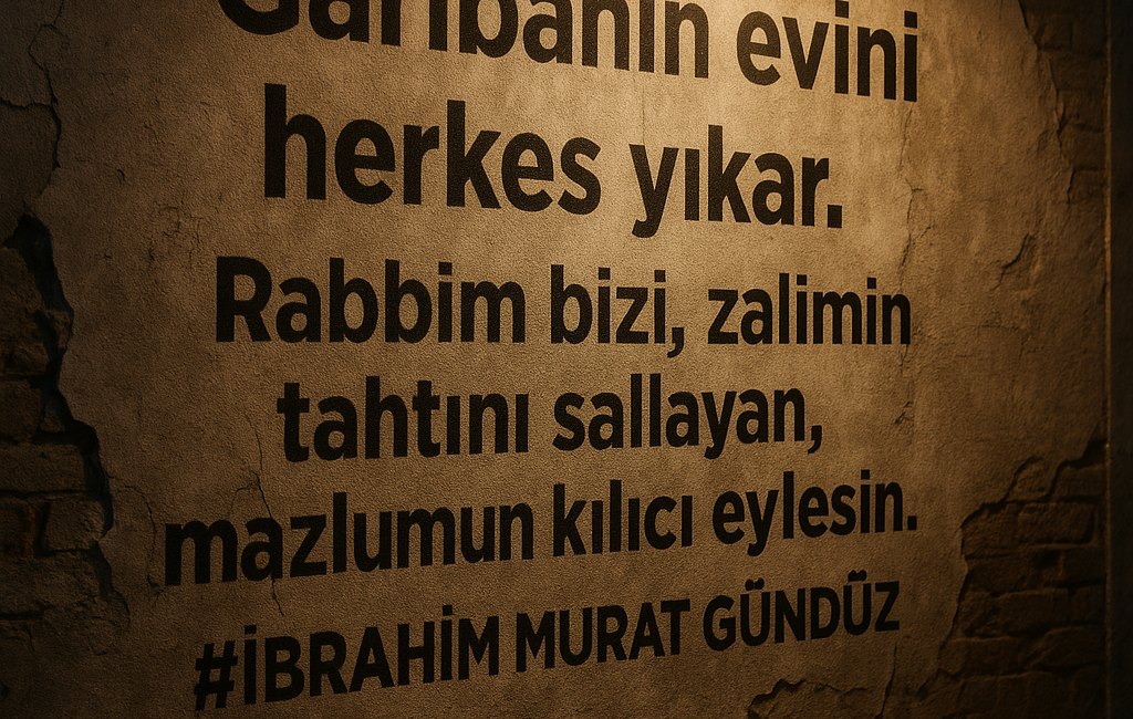 Kurt’un Tanrısı var diyen İbrahim Murat Gündüz kimdir? Türk milliyetçisi