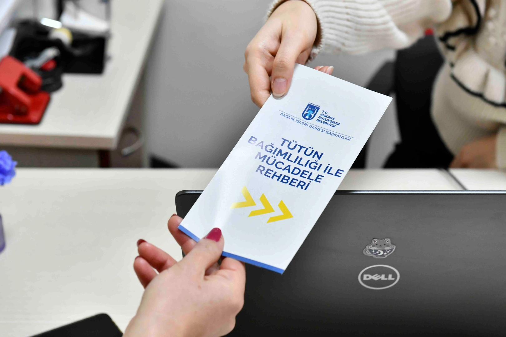 Ankara Büyükşehir Belediyesi (ABB), bağımlılıkla mücadelede hem bağımlı bireylere hem