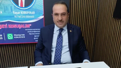 AK Parti İzmir Milletvekili Yaşar Kırkpınar, hem Gazze’de yaşanan insanlık