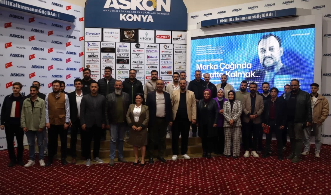 Anadolu Aslanları İşadamları Derneği (ASKON) Konya Şubesi, iş dünyasının rekabet