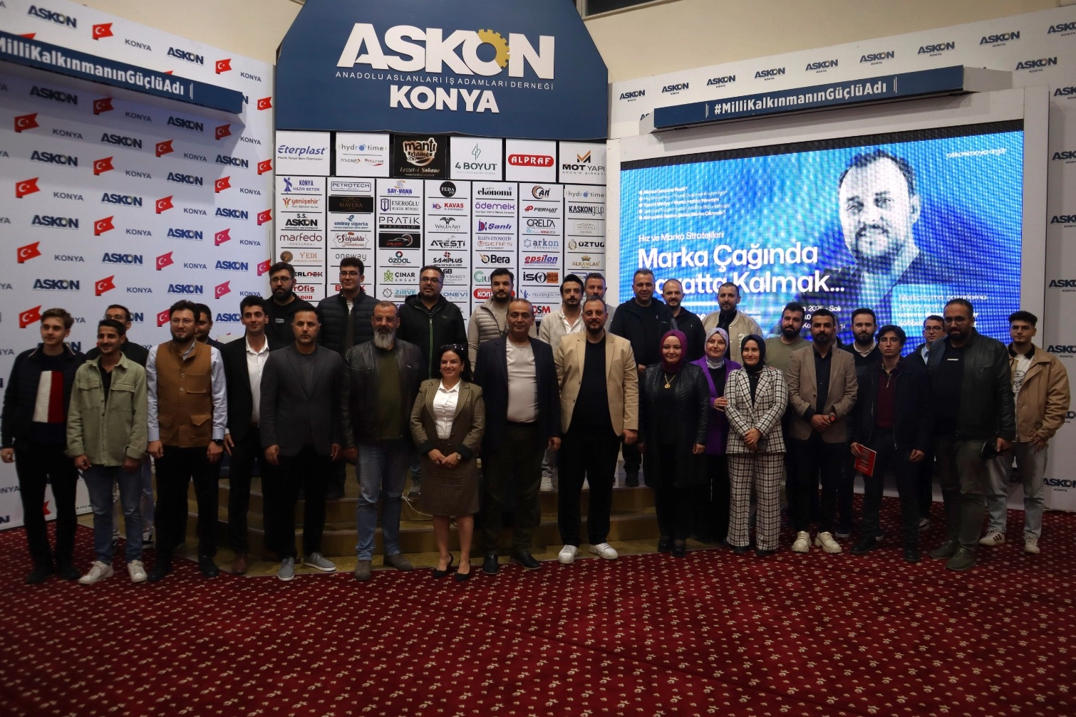 Anadolu Aslanları İşadamları Derneği (ASKON) Konya Şubesi, iş dünyasının rekabet