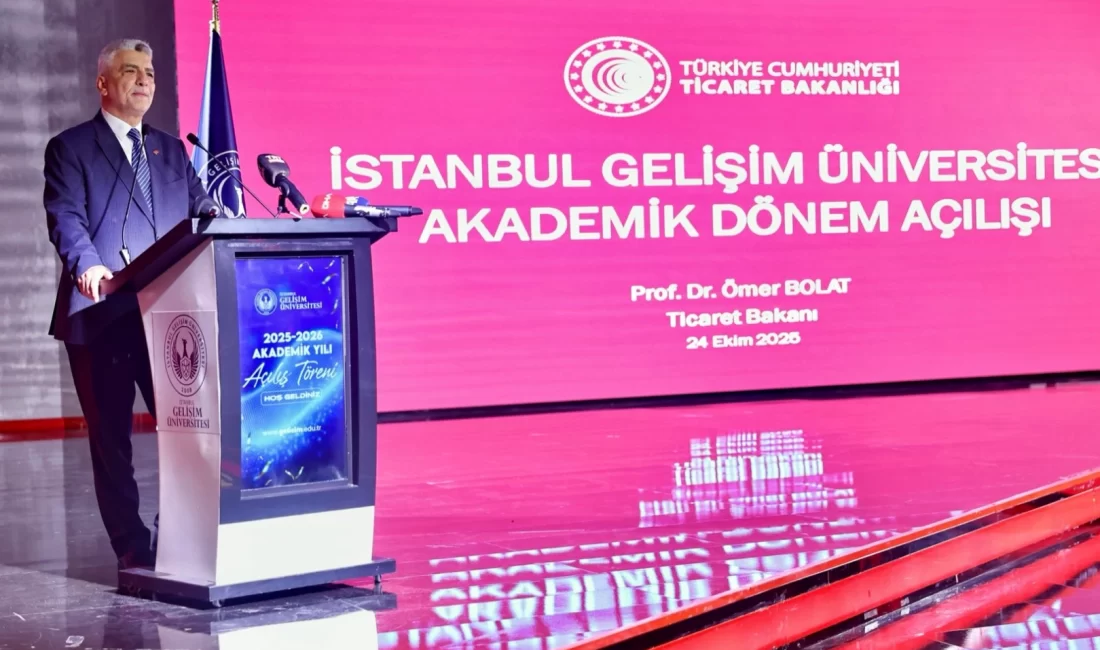 Ticaret Bakanı Ömer Bolat, Türkiye’nin milli gelirinin Temmuz ayı itibarıyla