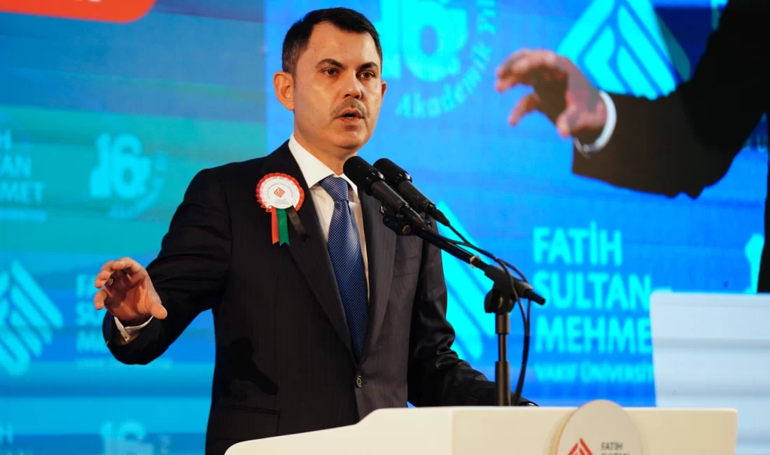 Çevre, Şehircilik ve İklim Değişikliği Bakanı Murat Kurum, İstanbul’da Fatih
